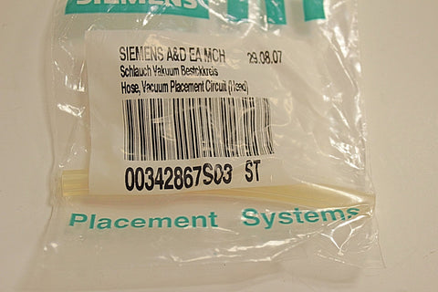 00342867-03 - Siemens  parts (407) 278-7311 / www.pfipartsus.com