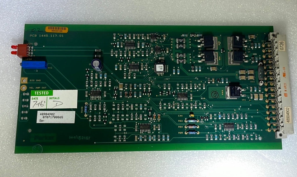 Universal Instruments Part 44964703 PFIParts - UIC, UNIVERSAL INSTRUMENTS, 10532217, PCB 1462-057-03 - www ...