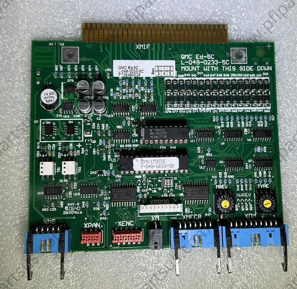 Mydata L-049-0233-5C  QMC ED5c Board - QMC Board from [store] by Mydata - L-049-0233-5C, QMC