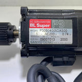 Sanyo Denki-  P30B04005DXS00 - AC Servo Motor BL Super P3