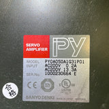 Sanyo Denki PY0A050A-1G31P01 Servo Amplifier